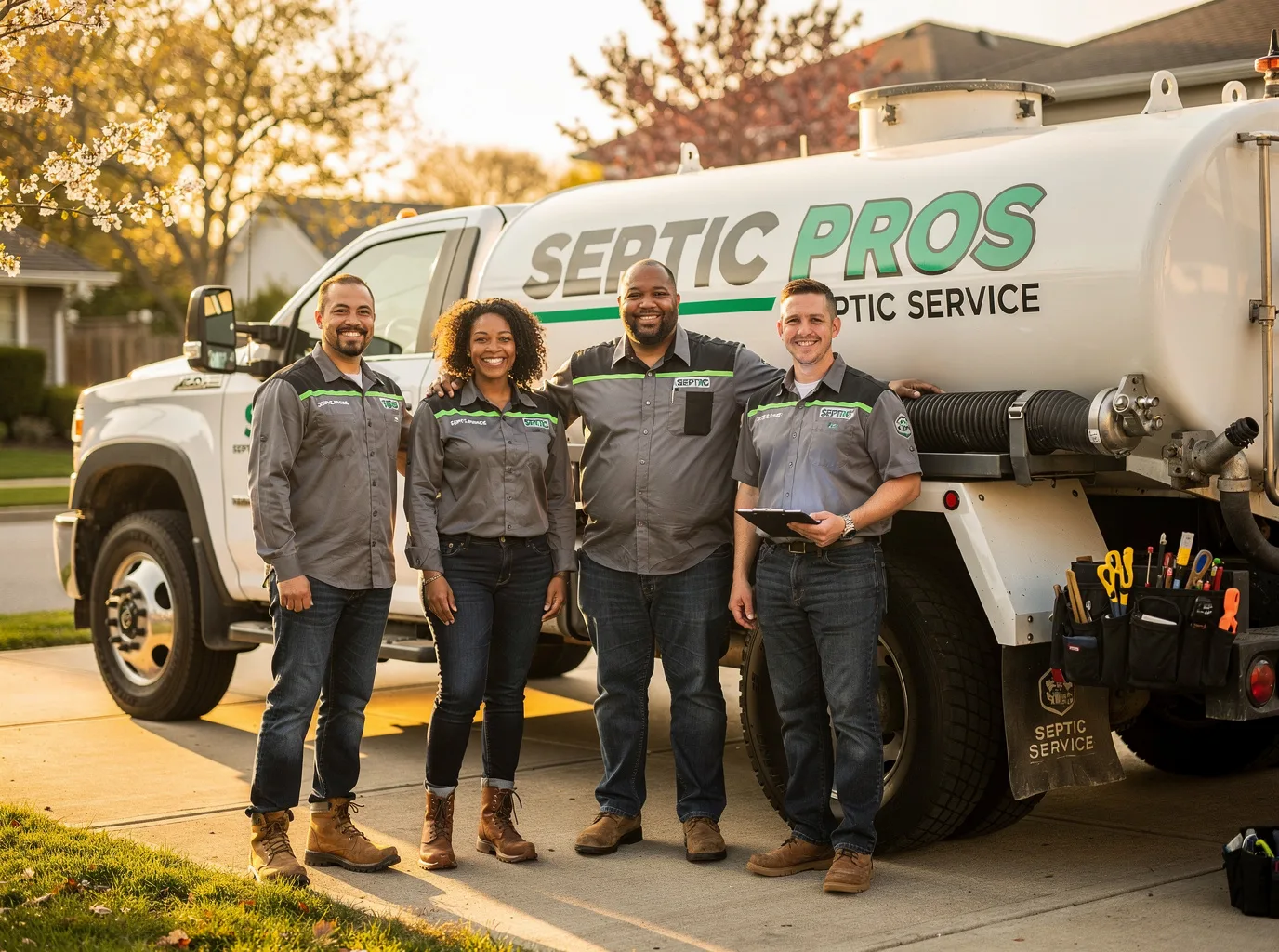 Septic Tank Pumping company in Hayesville, IA